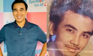 Vẻ đẹp lãng tử như ngôi sao Hong Kong của Quyền Linh khi còn trẻ