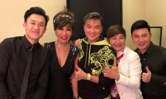 Hình ảnh thân thiết của Jackie Liên Phạm 'vợ trên giấy tờ' Đàm Vĩnh Hưng và sao Việt