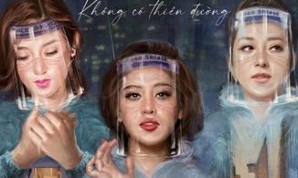 Hoa hậu 4 con Jennifer Phạm trở lại với dự án phim đầu tiên về Covid-19