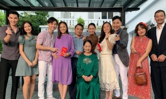 Quách Thu Phương xúc động chia tay Hương vị tình thân: 'Cho dù bạn đã mắc bao nhiêu lỗi lầm, gia đình luôn mở rộng cánh cửa chào đón bạn về'