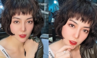 Thanh Hương chuẩn bị cho vai diễn mới, nhìn tạo hình đã thấy ngầu