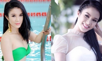 Nhan sắc Diệp Lâm Anh thời đi thi hoa hậu: Mặt xinh, dáng đẹp, cá tính