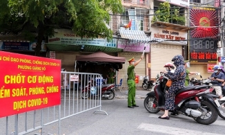 Hà Nội lên vùng vàng, các hoạt động trên 30 người phải xin phép địa phương