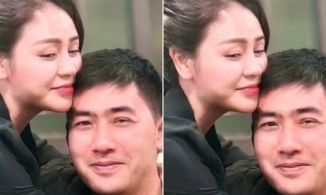 Lương Thu Trang mộc mạc trong loạt ảnh 'tình tứ' bên Bảo Anh, netizen phán xinh hơn trên phim