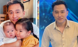 MC Phạm Ngọc Huy: Trên sóng 'Đường lên đỉnh Olympia thì ngầu', về nhà hoá ngay bố bỉm sữa bận rộn