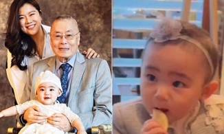 Bậc thầy piano Lưu Thi Côn ở tuổi 82: Tận hưởng niềm vui chăm con mọn vừa tròn 1 tuổi