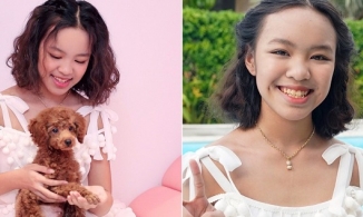 Con gái 12 tuổi của Việt Hương: Xinh xắn, nhân hậu, 'văn võ song toàn'