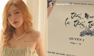 Lấy chồng là streamer giàu có, Xoài Non hết xài đồ chợ lại đi làm diễn viên