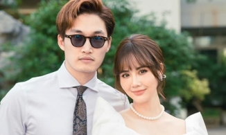 Huyền Lizzie - Đình Tú dành nhiều thời gian tập thân mật trước cảnh lãng mạn