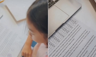 Con nhà siêu giàu châu Á 4 tuổi đã đọc viết thuần thục, mẹ đẻ là Tăng Thanh Hà