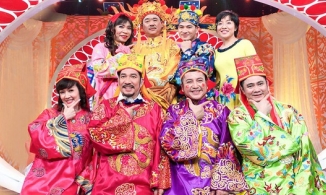 Táo Y tế Vân Dung và Táo Kinh tế Quang Thắng nói gì về 'Táo Quân 2022'?