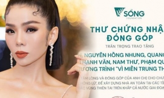 Sáng tỏ chuyện Lệ Quyên từ thiện miền Trung nhưng lại chuyển thiếu 49 triệu