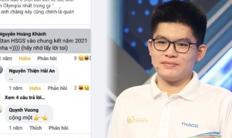Quán Quân Olympia Hoàng Khánh thể hiện khả năng tiên tri khiến netizen ngỡ ngàng