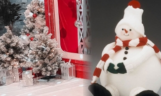 Những ý tưởng trang trí Noel văn phòng thêm rực rỡ