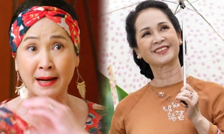 NSND Lan Hương không dám ra đường sau khi 'Thương ngày nắng về' lên sóng