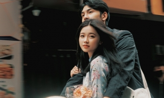Bộ ảnh đậm chất điện ảnh theo phong cách 'ông bà anh' của đôi bạn trẻ Hà thành