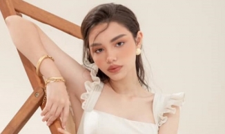 Nhan sắc búp bê Barbie của mẫu nhí gốc Việt 13 tuổi vừa từ chối làm Á hậu