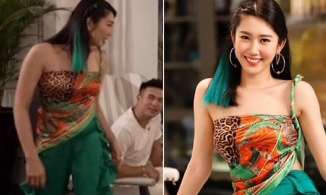 Thúy Ngân qua ống kính lia nhanh: Bắp tay to, vòng 2 kém thon gọn