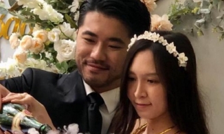 Con gái nghệ sĩ Xuân Hinh đeo vàng trĩu cổ trong ngày vui