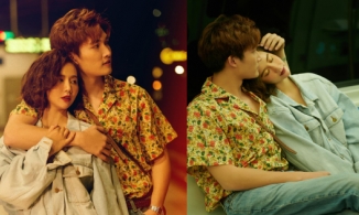 Mập mờ trong film nhưng ngoài đời Huyền Lizzie và Đình Tú 'tình bể bình' thế này đây