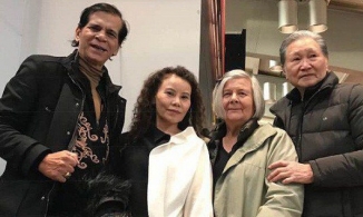 Cơ ngơi giàu có của nhà chồng Hà Hồ: Nội thất gỗ đắt đỏ, sân vườn mướt mắt