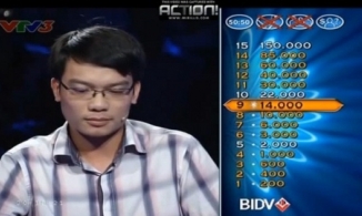 Chàng trai đi vào lịch sử Ai là triệu phú với phát ngôn: Lúc cần quyết định, không tin vào phụ nữ 