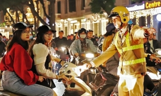 Hà Nội: Chi tiết 10 chốt cấm đường quanh Nhà thờ Lớn đêm Giáng sinh