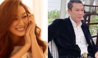 Bắt gặp đại gia Đức Huy đi chơi Noel với diễn viễn Khánh My, còn đặt tay lên eo tình tứ