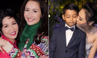 Chuyện 'bánh đúc có xương' của Vbiz: Mỹ Linh đón con chồng về nuôi, Đàm Thu Trang yêu Subeo như con