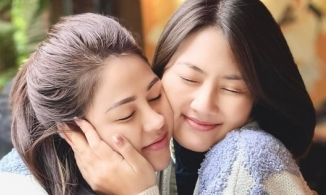 Lương Thu Trang công khai 'chồng' và loạt ảnh má kề má ngọt lịm