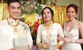 Cuộc sống vợ chồng của cô dâu Đồng Nai được chị gái tặng 49 cây vàng, 2,5 tỉ tiền mặt