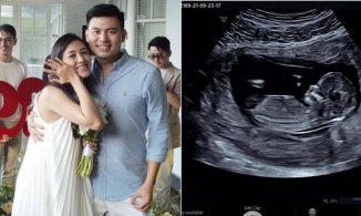 Salim khoe tin vui ngay ngày đầu năm mới, bạn bè liền kéo vào xin vía