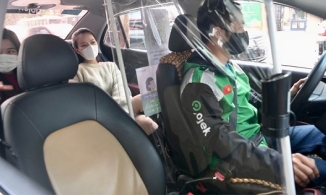 Người Hà Nội có thể sử dụng dịch vụ gọi xe hơi công nghệ GoCar từ 4/1