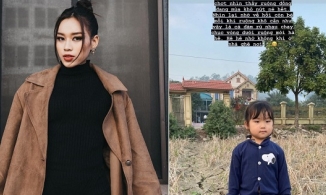 Đỗ Thị Hà dù được chăm sóc như công chúa nhưng vẫn nhớ ruộng đồng nứt nẻ nơi quê nhà