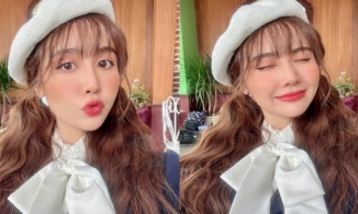 Huyền Lizzie tung ảnh 'cưa sừng làm nghé', khán giả mắt tròn mắt dẹt 