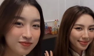 Đỗ Mỹ Linh 'sượng trân' khi bị Thùy Tiên bóc trần thái độ 'thấy sang bắt quàng thân thiết'