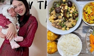 Nàng dâu số hưởng của năm: Bố mẹ chồng ngày nào cũng lên mạng tìm món ngon để nấu cơm cữ cho con dâu