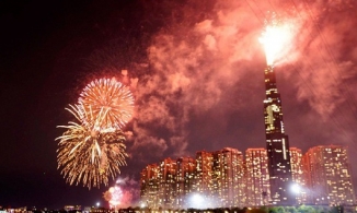 TP. HCM không bắn pháo hoa chào năm mới Nhâm Dần 2022