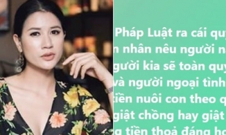 Trang Khàn nói về người thứ ba, Vy Oanh gật gù đồng tình