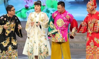 Dàn nghệ sĩ Táo Quân được fan quà đặc sản để 'tẩm bổ' lấy sức tập luyện