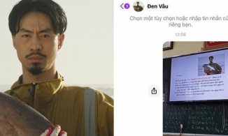 'Đem tiền về cho mẹ' vào thẳng đề Toán, học sinh nhắn tin nhờ Đen Vâu giúp