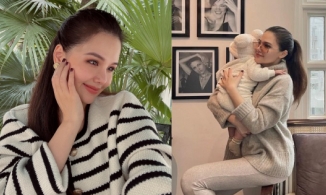 Mẹ bỉm Phanh Lee than tóc tai xơ xác, chẳng buồn chải chuốt, dân mạng ào ào khen xinh