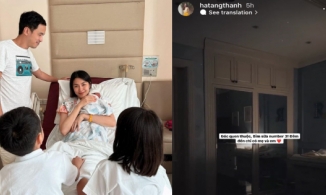 2g sáng, Tăng Thanh Hà đăng bài 'Đêm đến chỉ có mẹ và em'