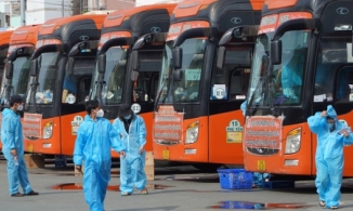 10 tỉnh, thành chưa nối lại các tuyến xe khách đến TP. HCM trong dịp Tết nguyên đán