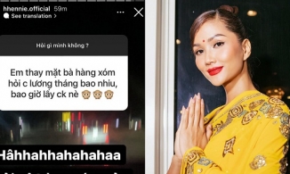 H'Hen Niê nói gì khi bị hỏi lương tháng, bao giờ lấy chồng, tiết lộ thời điểm làm mẹ