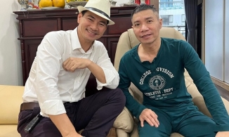 Không diễn Táo Quân, 'Nam Tào' Xuân Bắc hội ngộ 'Bắc Đẩu' Công Lý ở nơi khác