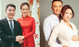 7 quý ông showbiz Việt lấy 'cháu' làm vợ vẫn viên mãn hạnh phúc