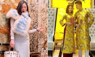 Mùng 3 Tết, Lệ Quyên thổ lộ đang học cách làm đàn bà