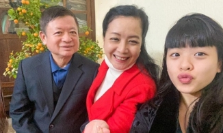 Nghệ sĩ Chiều Xuân thảnh thơi ngày Tết vì đã có ông xã vào bếp nấu cỗ