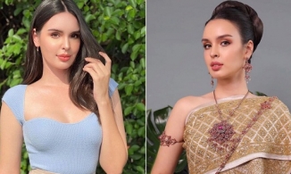 Nhan sắc 'bông hồng lai' Thái - Mỹ vừa đăng quang Hoa hậu Thái Lan 2022